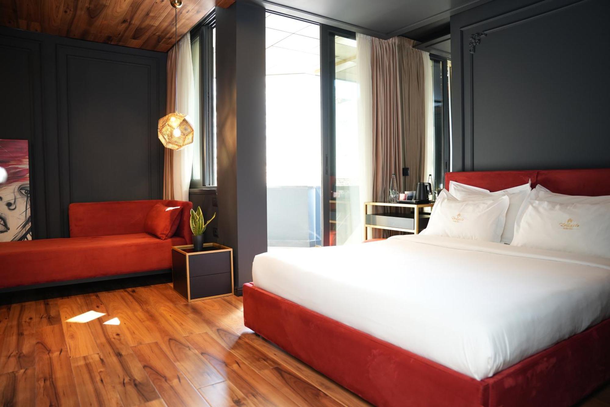 La Suite Boutique Hotel Tiranë Ngoại thất bức ảnh